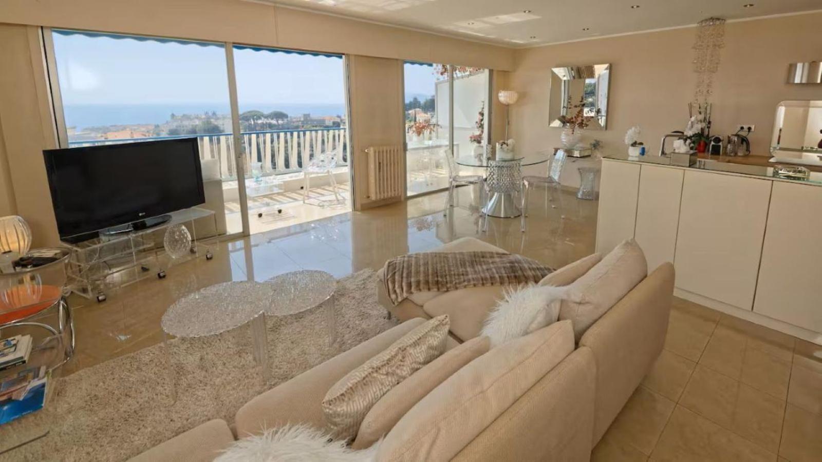 Cannes Vue Mer Bagian luar foto